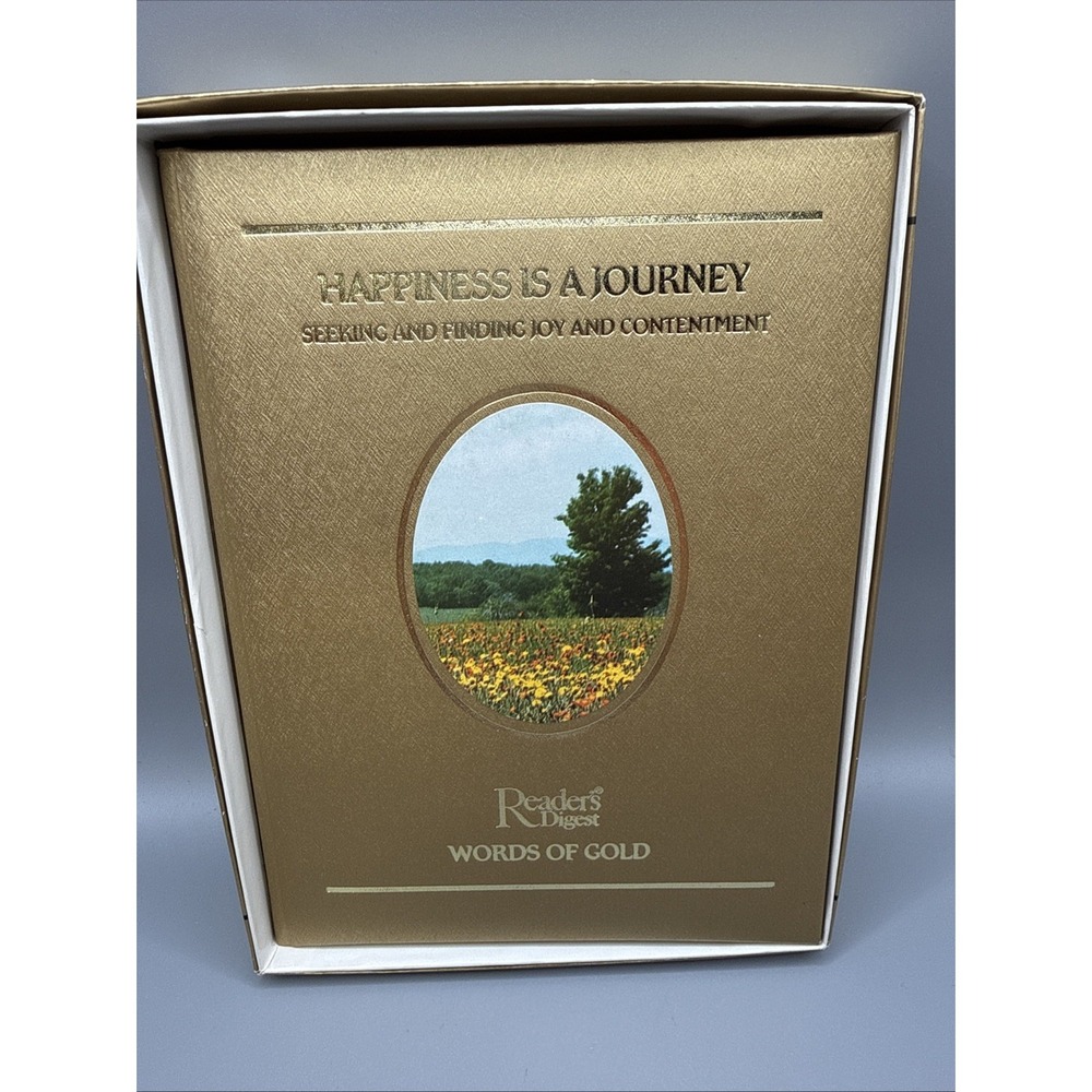 Happiness Is a Journey by Readers Digest (1983, Hardcover) Boxed